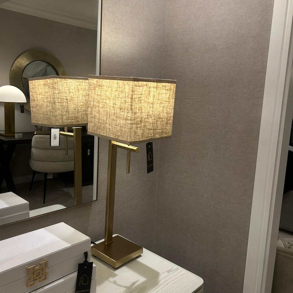 Oliver Table Lamp With Shade