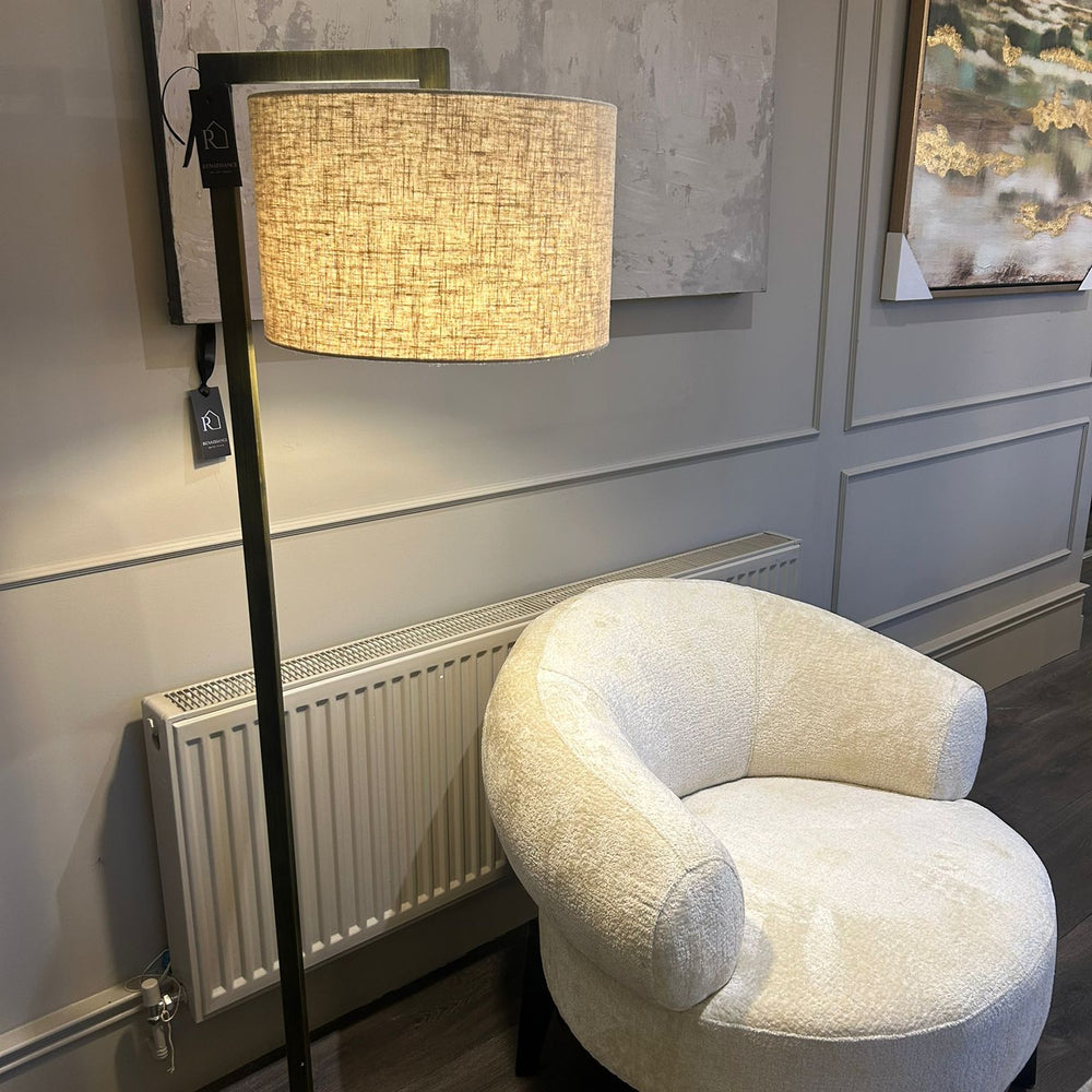 Rita Floor Lamp Bronze