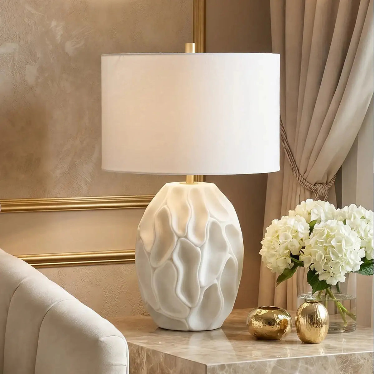 Wilton Table Lamp by scatter box