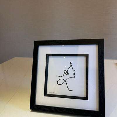 Artwork in Wooden Frames by Federico Minieri - Maura Marras