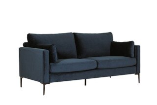 2 or 3 seater Biba sofa couch on a special deal offer Greige or Navy-Sofa-Renaissance Design Studio
