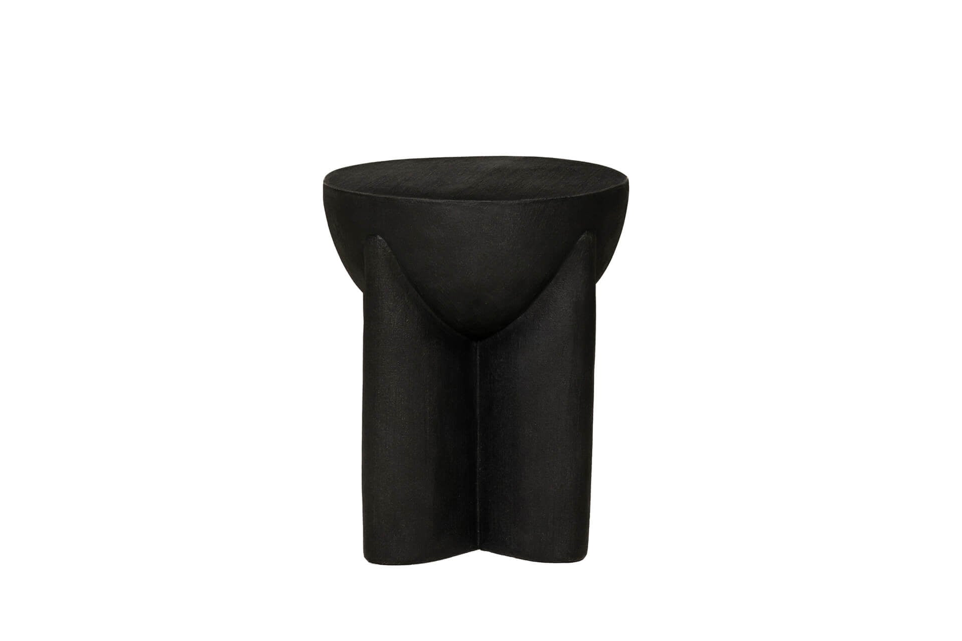 Zara Black Side Table