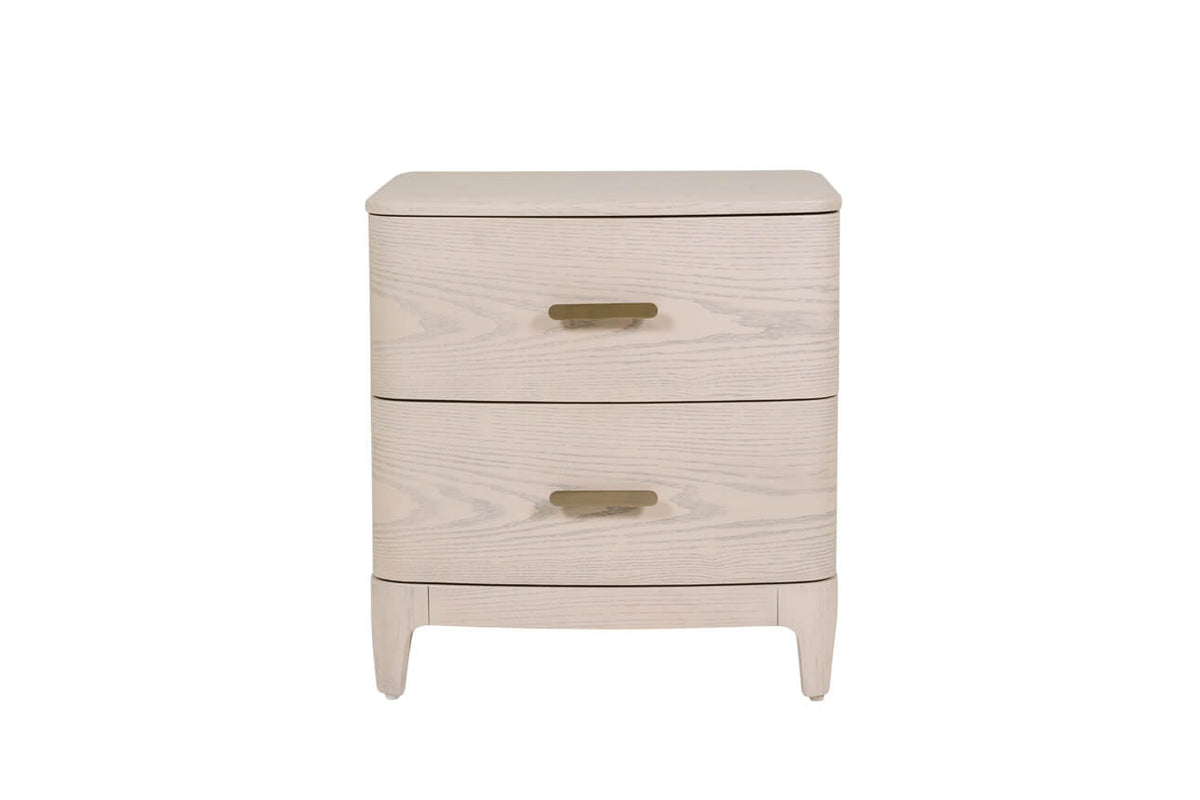 Sahara Bedside cabinet cream by vida