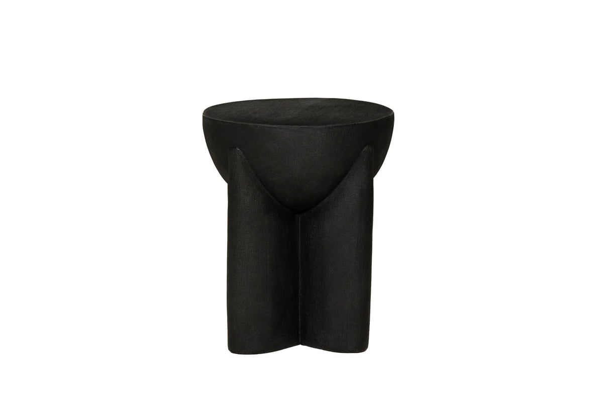 Zara Black Side Table