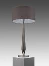 Aasone Designer Table Lamp In Dark Brass & Cream by RV Astley-Renaissance Design Studio