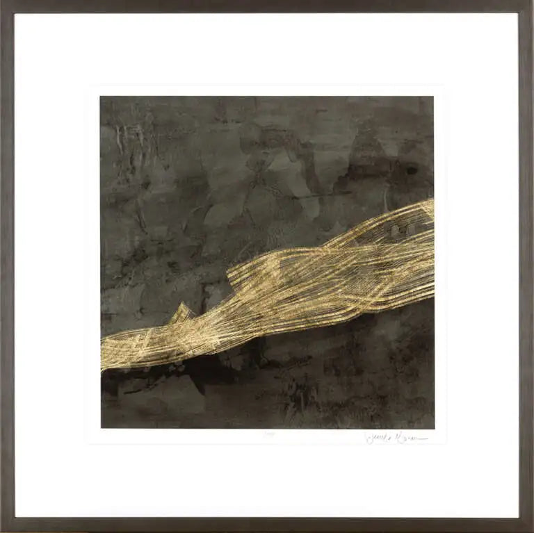Ablo  contemporary handcrafted artwork for luxury interiors    Woven Matrix 1V