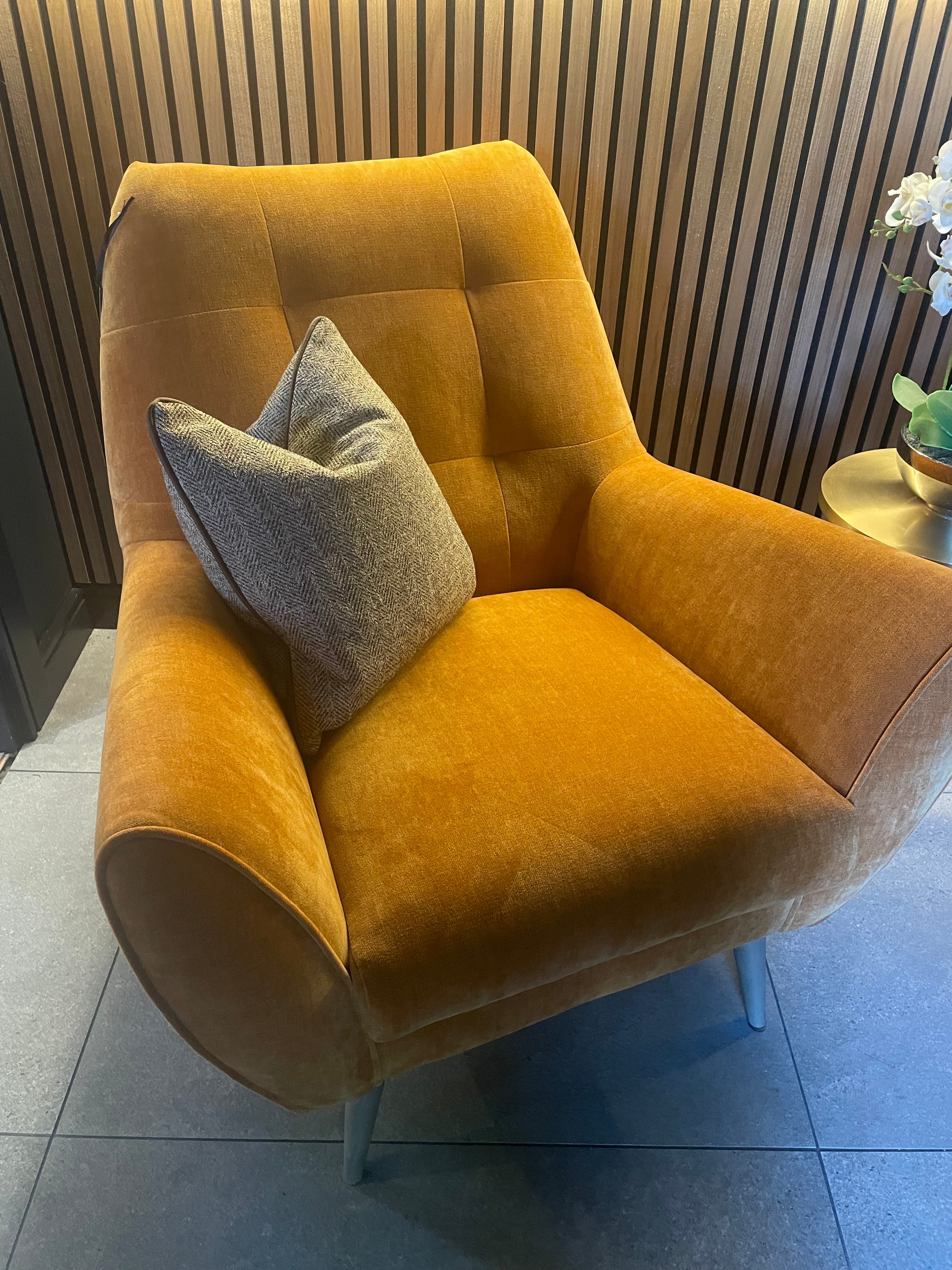 Abode accent chair custom made for you-Renaissance Design Studio