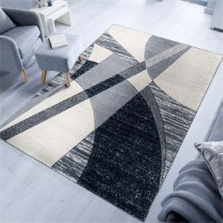 Abstract Rug Economy range in 2 sizes and choice of patterns-Renaissance Design Studio