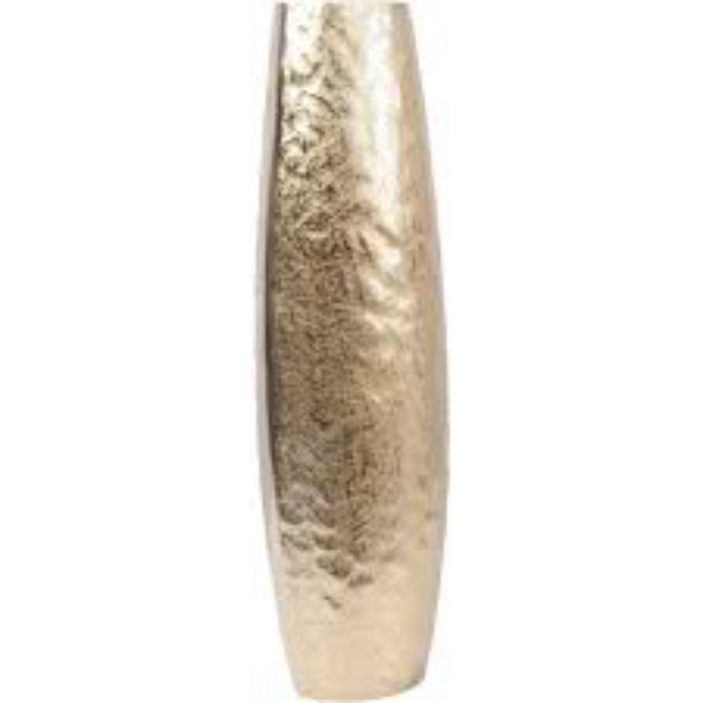 Adina Organic Gold Texture Vase-Renaissance Design Studio