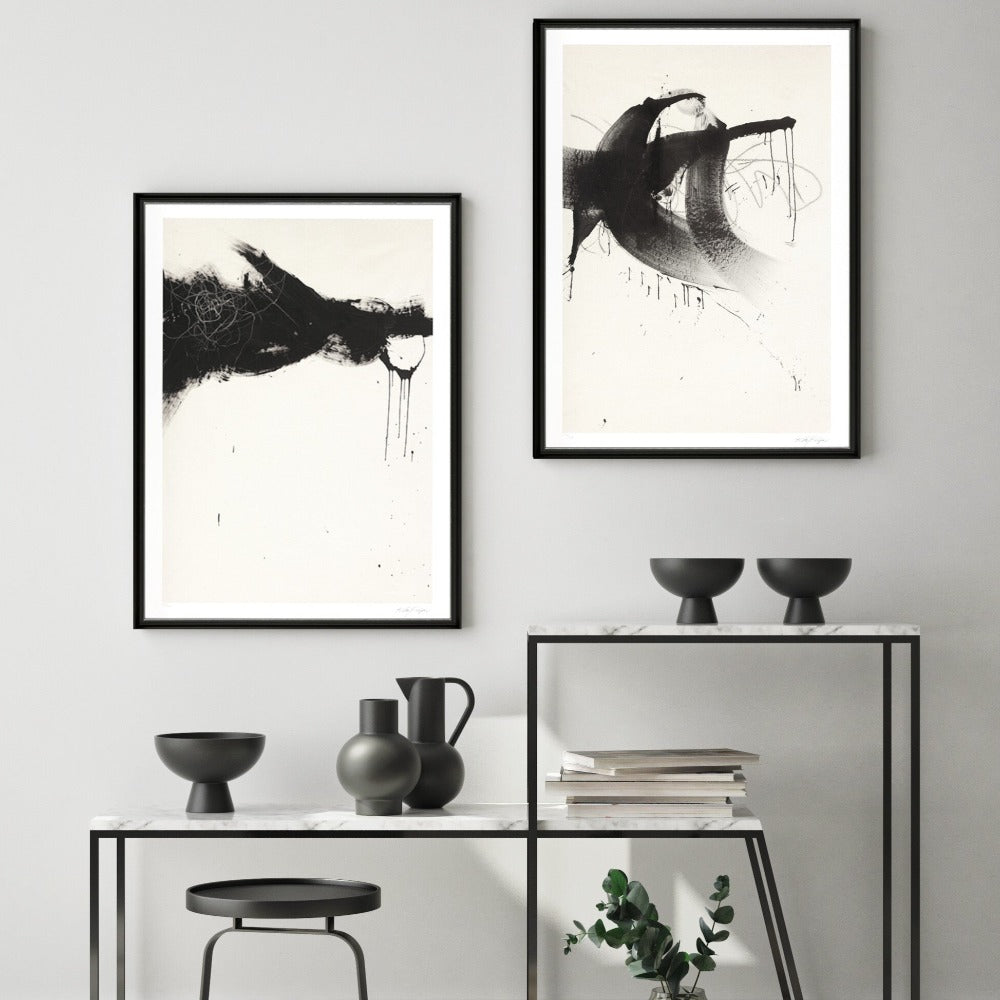 Aer by Kelly Rogers Hand Made Framed Art Work-Renaissance Design Studio