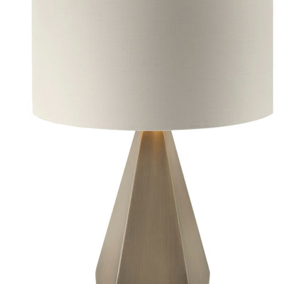 Agato Table lamp choose your tone gunmetal or antique brass