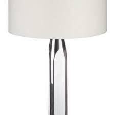 Agen table lamp smoked glass REDUCED last Few left