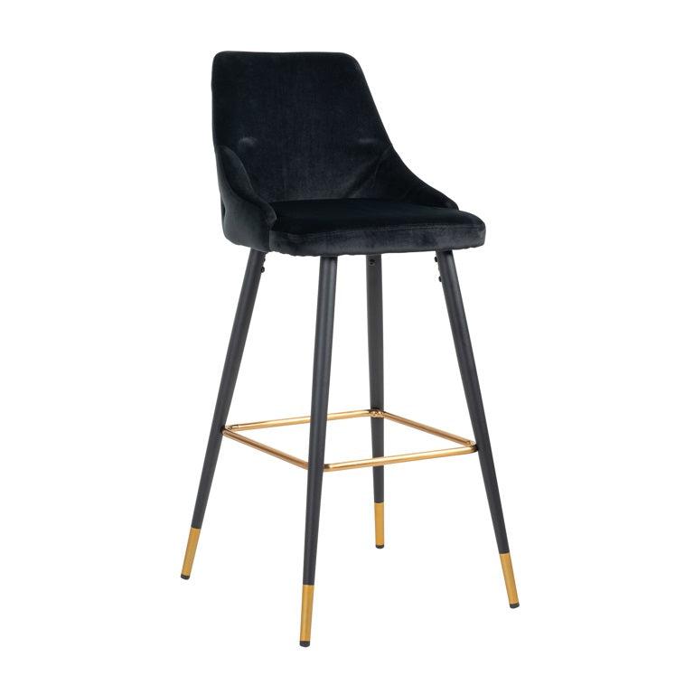Airmani velvet bar stools Special sale price from-Bar stool chair-Renaissance Design Studio