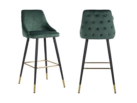 Airmani velvet  bar stools Special sale price from