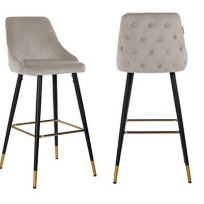 Airmani velvet  bar stools Special sale price from