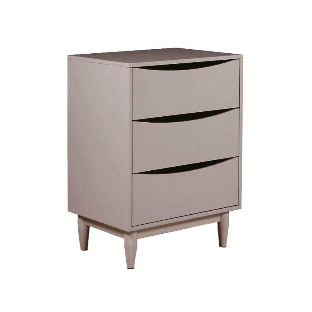 Alannah Chest in Grey or White-bedside locker-Renaissance Design Studio