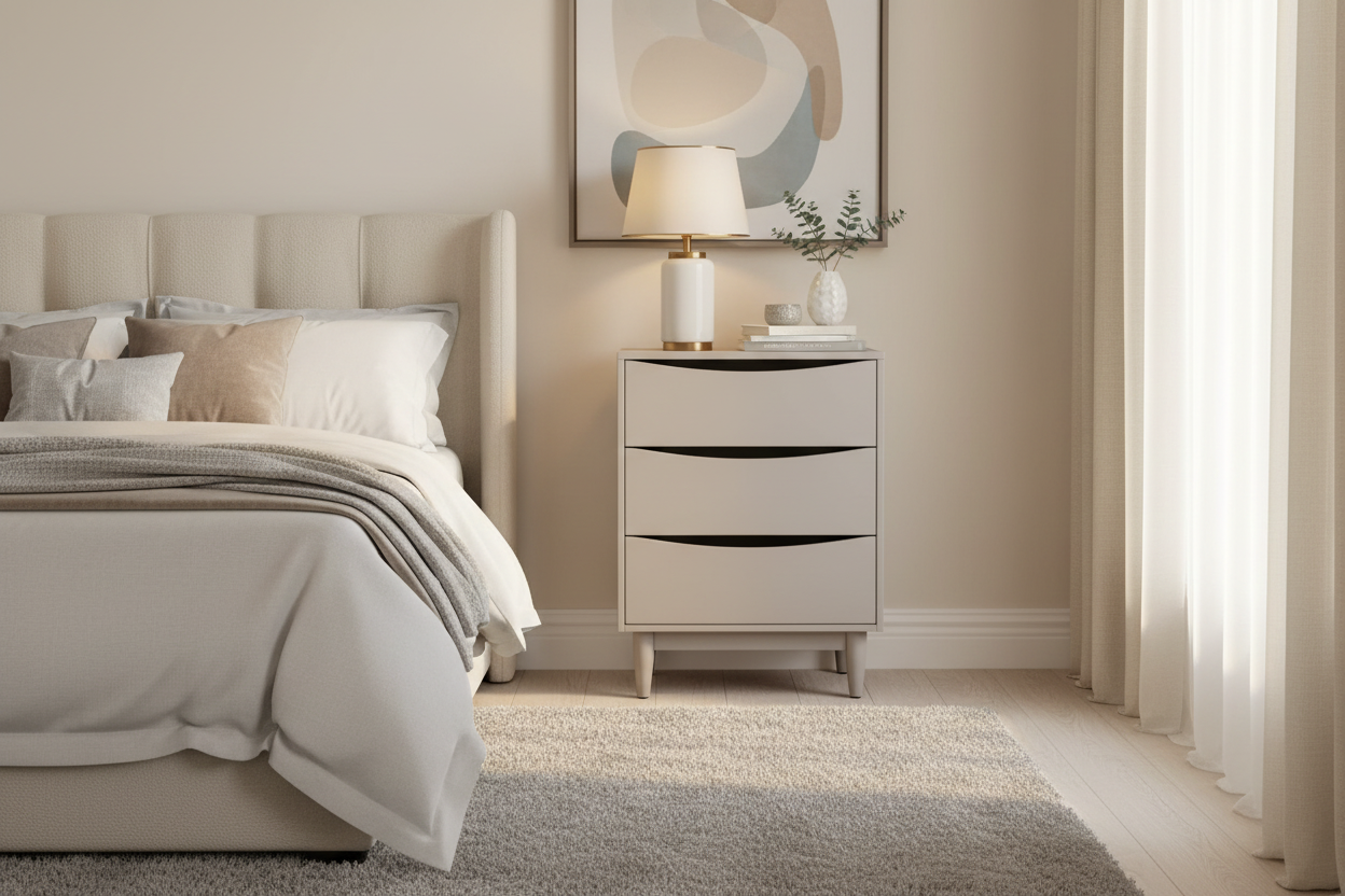 Alannah  large Chest  locker in Grey or White reduced . Collect or arrange delivery.