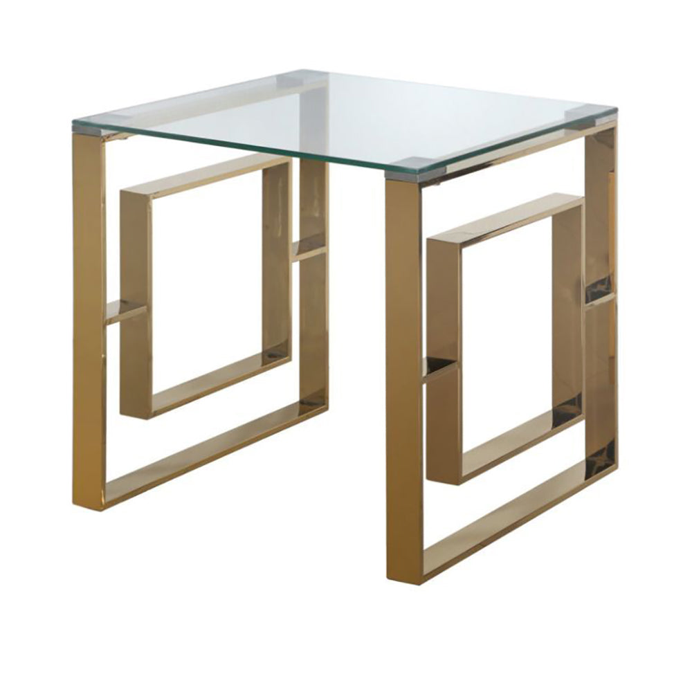 Alannah reduced price Gold End table reduced price today