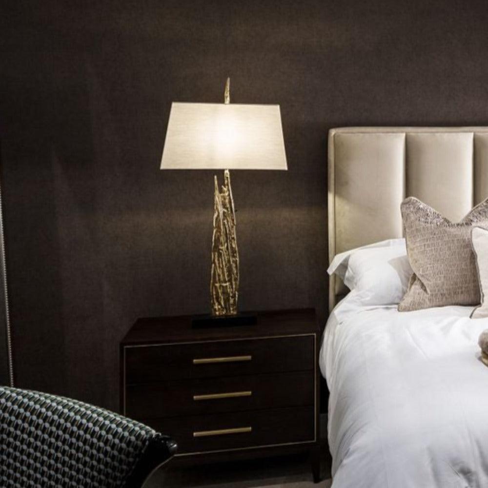 Byron Albi Gold Table Lamp by RV ASTLEY - Reduced Price save up to 40% off-Renaissance Design Studio