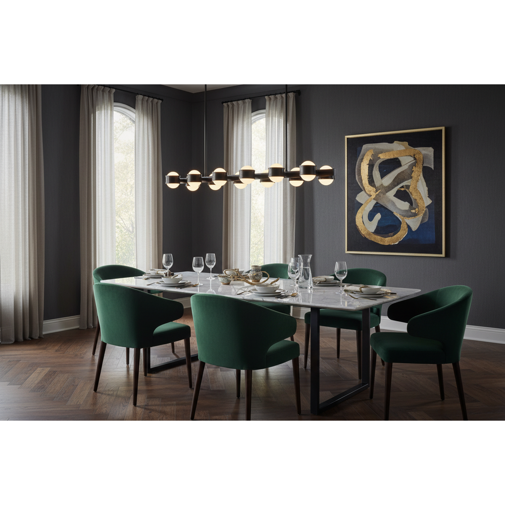 Aldo Hanging Chandelier by Eichholtz 40% off ex showroom-Renaissance Design Studio