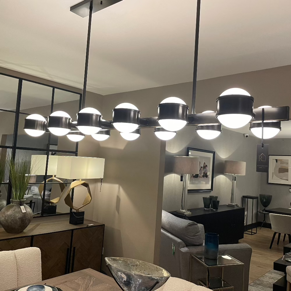 Aldo Hanging chandelier by Eichholtz reduced ex display save up to 40%-Renaissance Design Studio