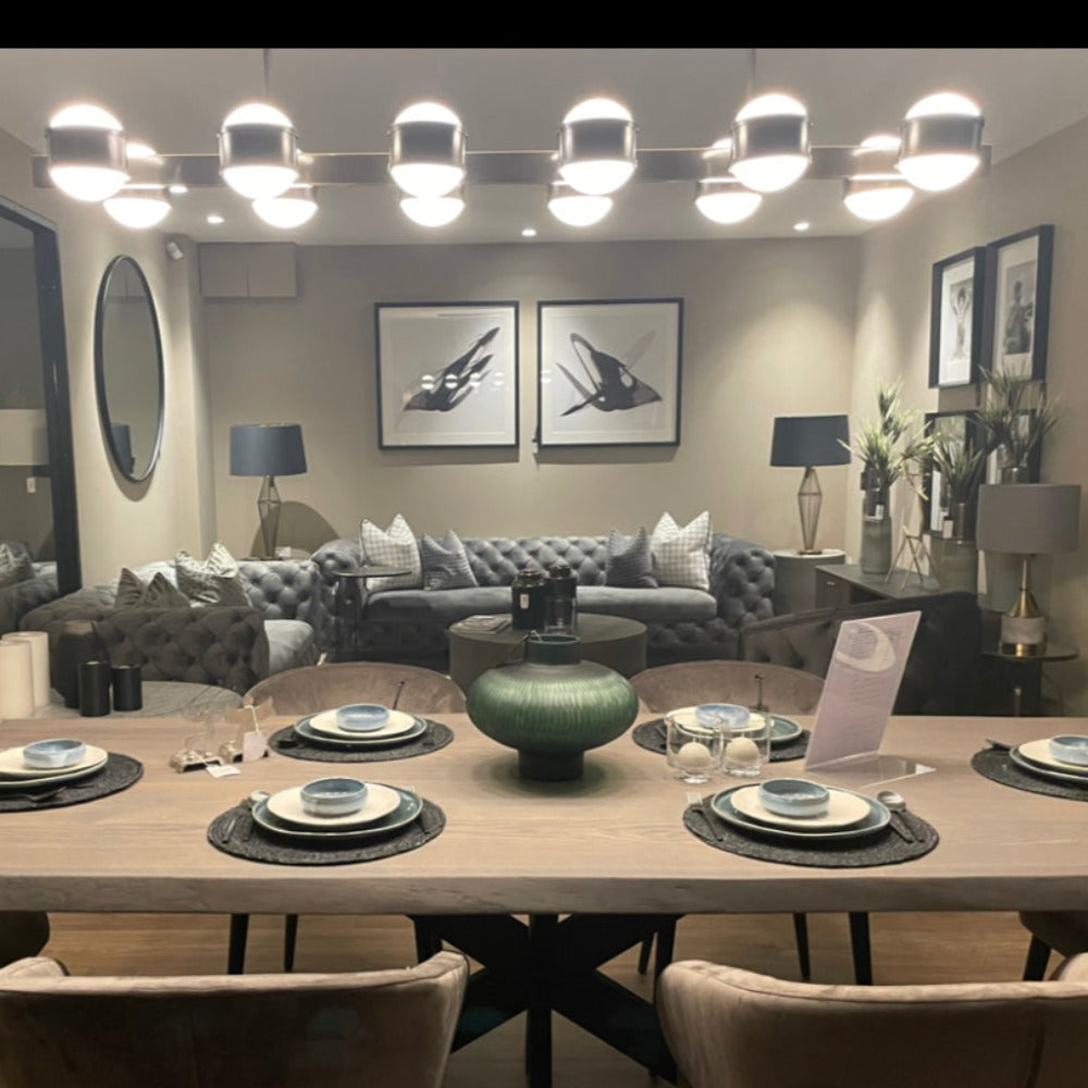 Aldo Hanging chandelier by Eichholtz reduced ex display save up to 40%-Renaissance Design Studio