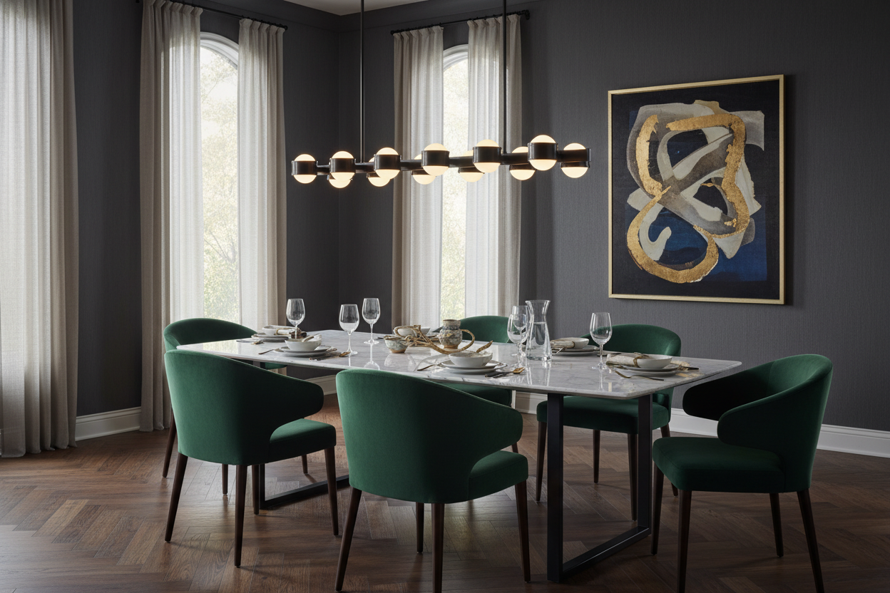 Aldo Hanging Chandelier by Eichholtz 40% off ex showroom