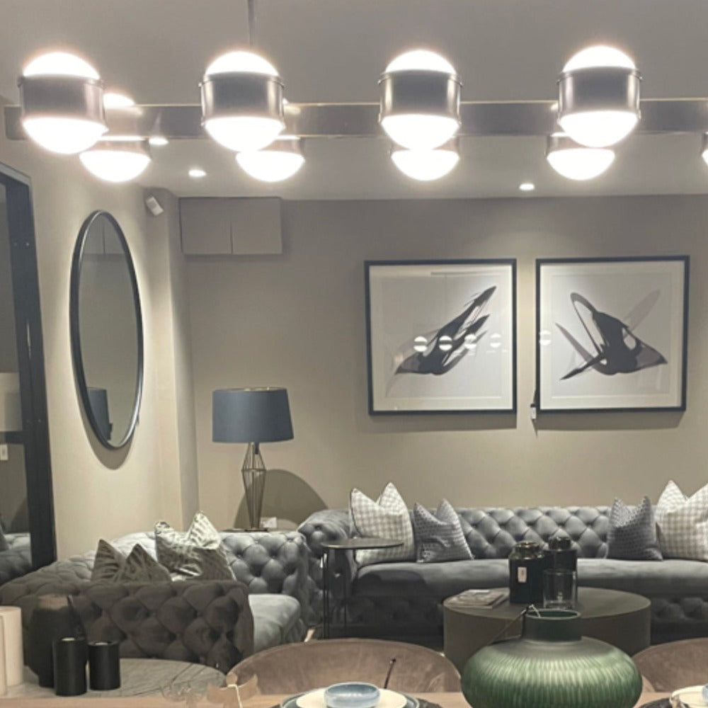 Aldo Hanging light chandelier by Eichholtz reduced ex display save 30%