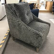 Alicia Armchair bespoke model reduced in showroom