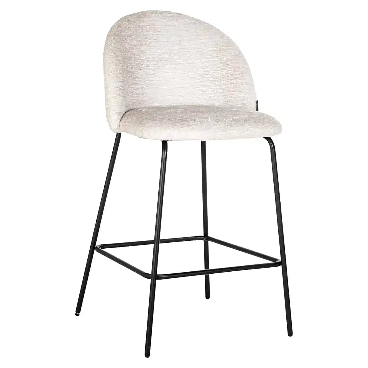 Alicia counter stool reduced CLEARANCE in cream fusion . Almost HALF PRICE-Counter Stools-Renaissance Design Studio