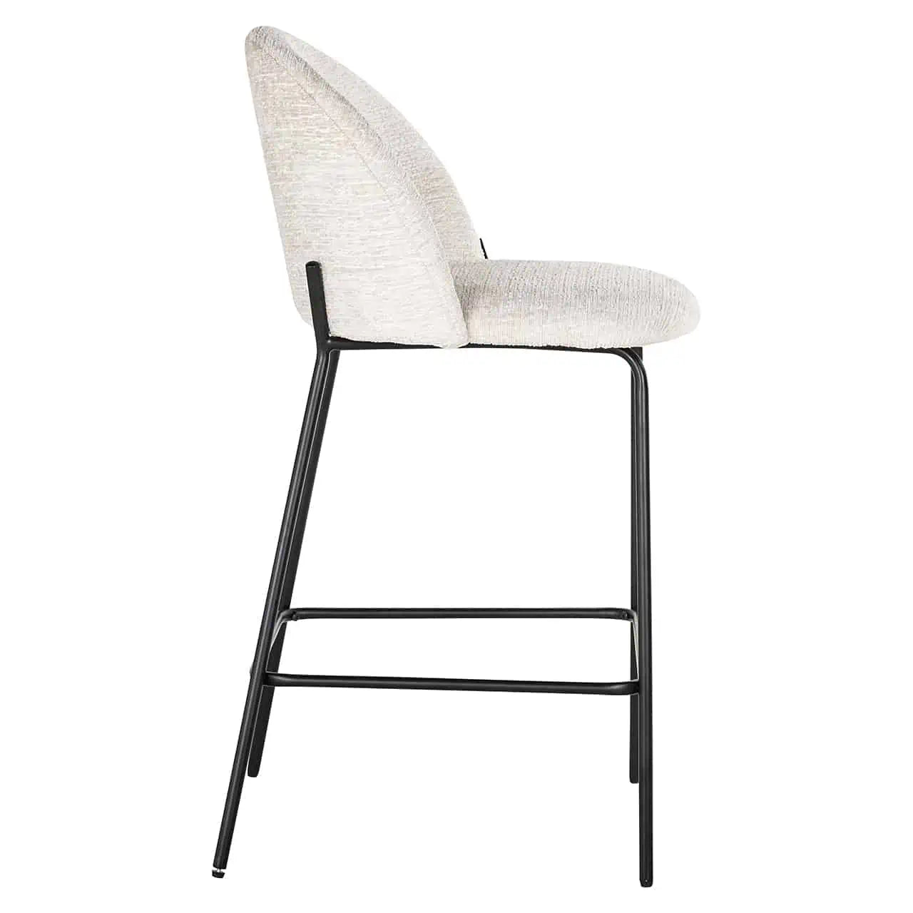 Alicia counter stool reduced in cream fusion CLEARANCE-Renaissance Design Studio