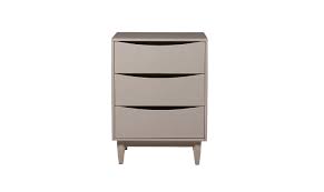 Alison  chest cabinet in white  or grey REDUCED PRICE