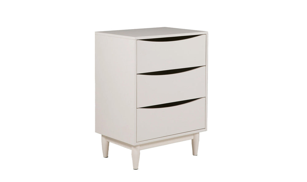 Alison  chest cabinet in white  or grey REDUCED PRICE