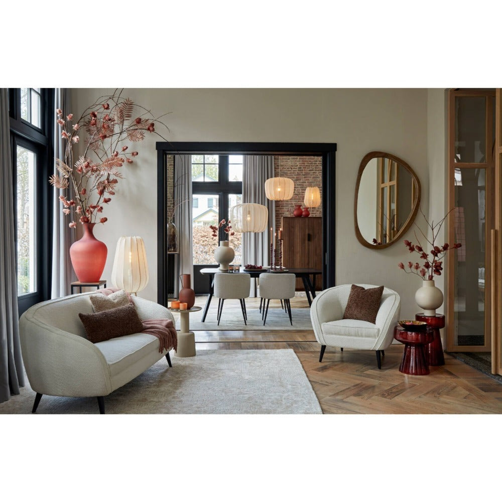 Almond and Urban Bronze collection-boucle sofa-Renaissance Design Studio