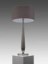 Aly Designer table lamp in dark brass