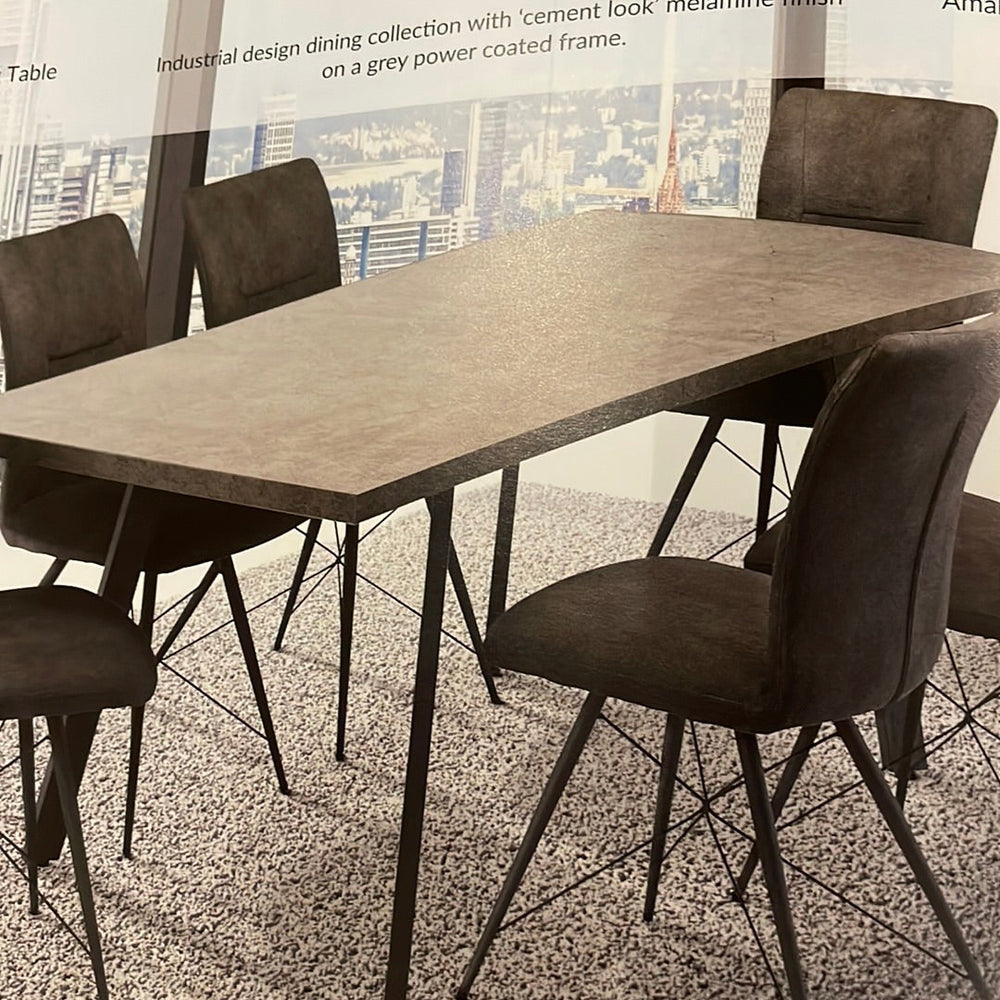 Amalfi extending dining table clearance item reduced