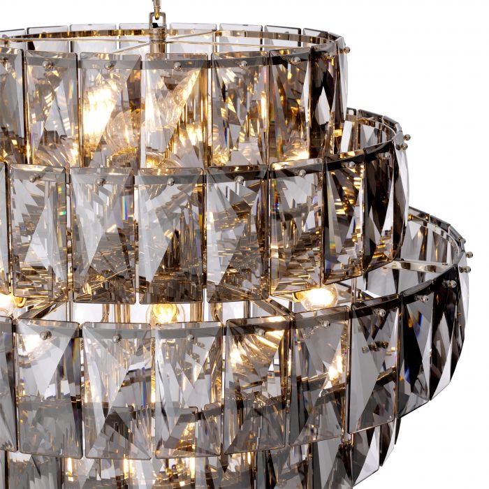 Amazone large Crystal Chandelier by Eichholtz reduced