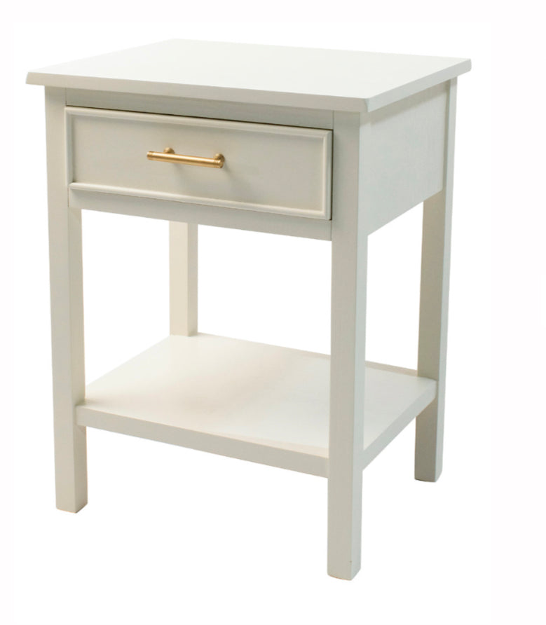 Amelia bedside cabinet-BEDSIDE CABINETS-Renaissance Design Studio