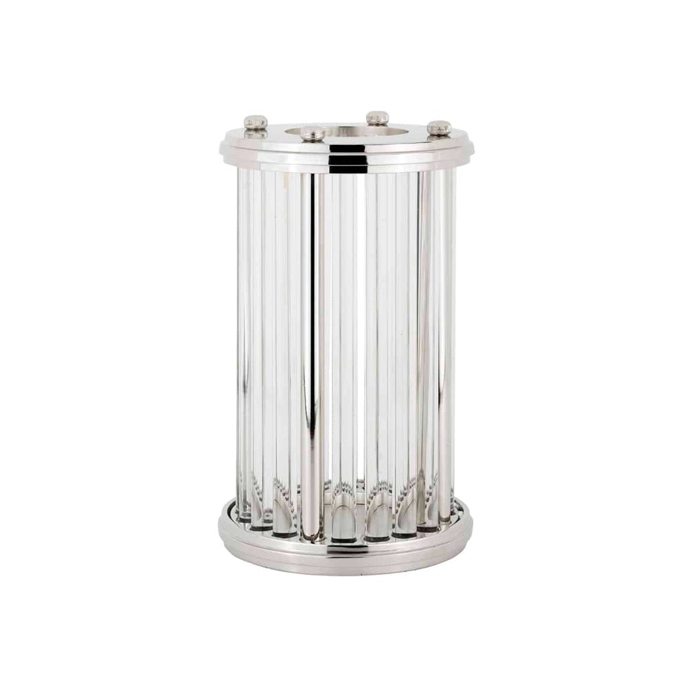 Amira Hurricane silver reduced to clear !-Candle Holders-Renaissance Design Studio