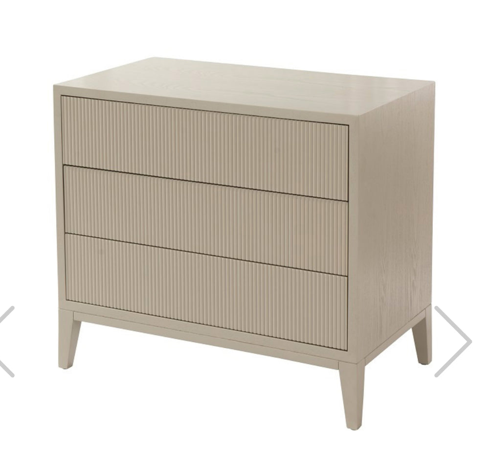 Amur 3 Drawer Chest grey reduced