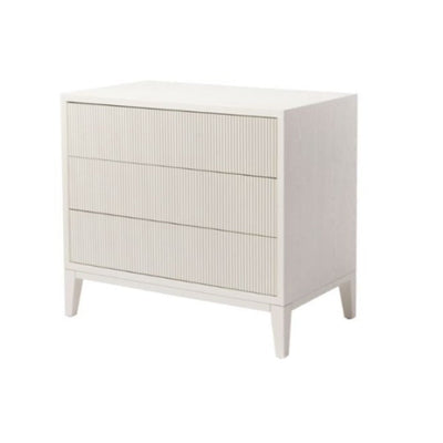 Amur 3 Drawer Chest white reduced