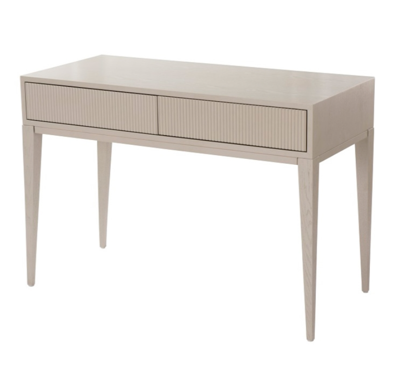 Amur White or Grey Dressing Table reduced-Dressing table-Renaissance Design Studio
