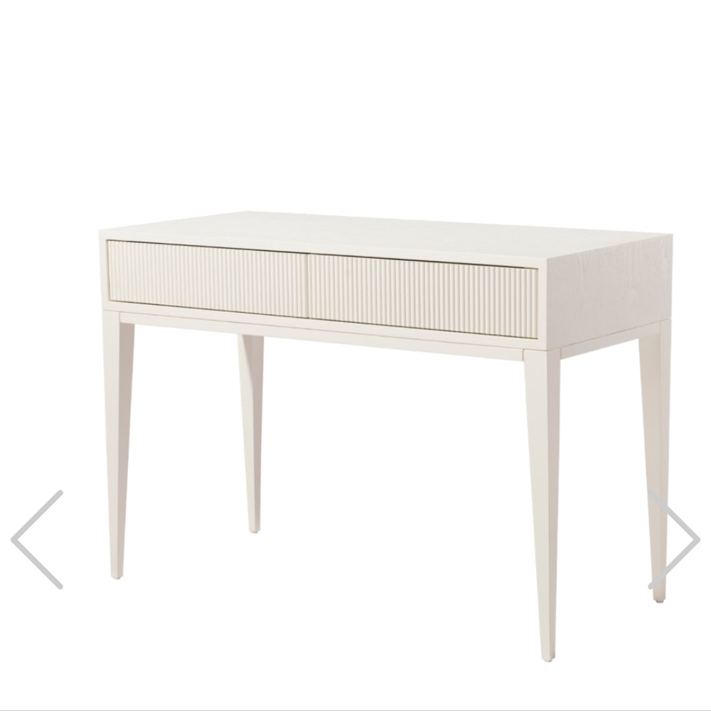Amur White or Grey Dressing Table reduced
