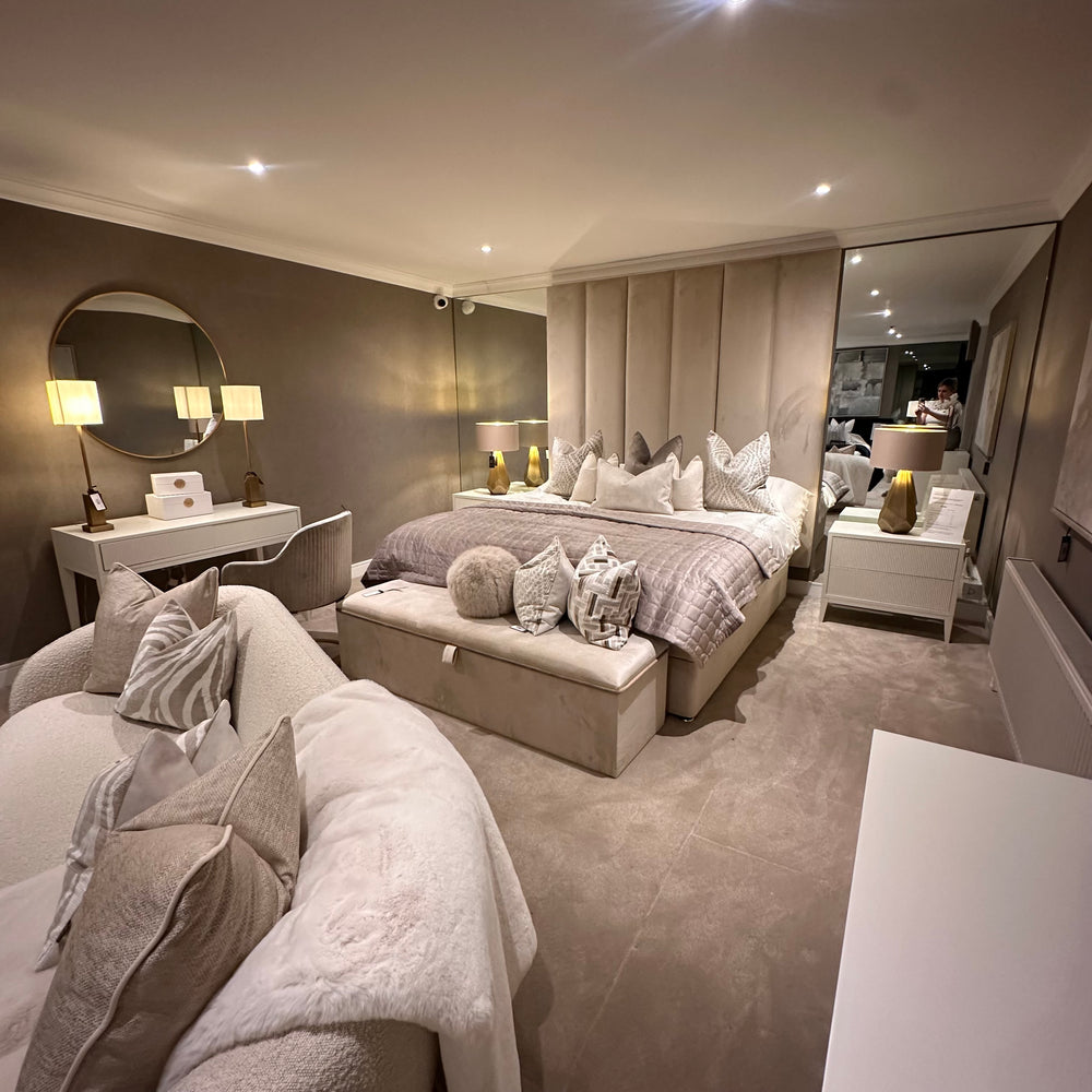 Amur White or Grey Dressing Table reduced