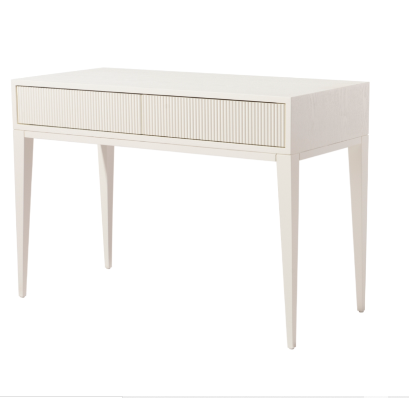 Amur White  or Grey Dressing Table reduced