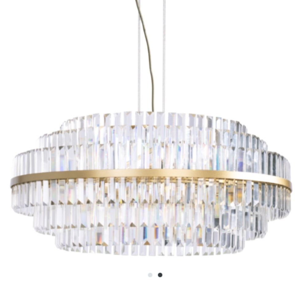 Anastasia Chandelier 80cm last one-Lighting-Renaissance Design Studio