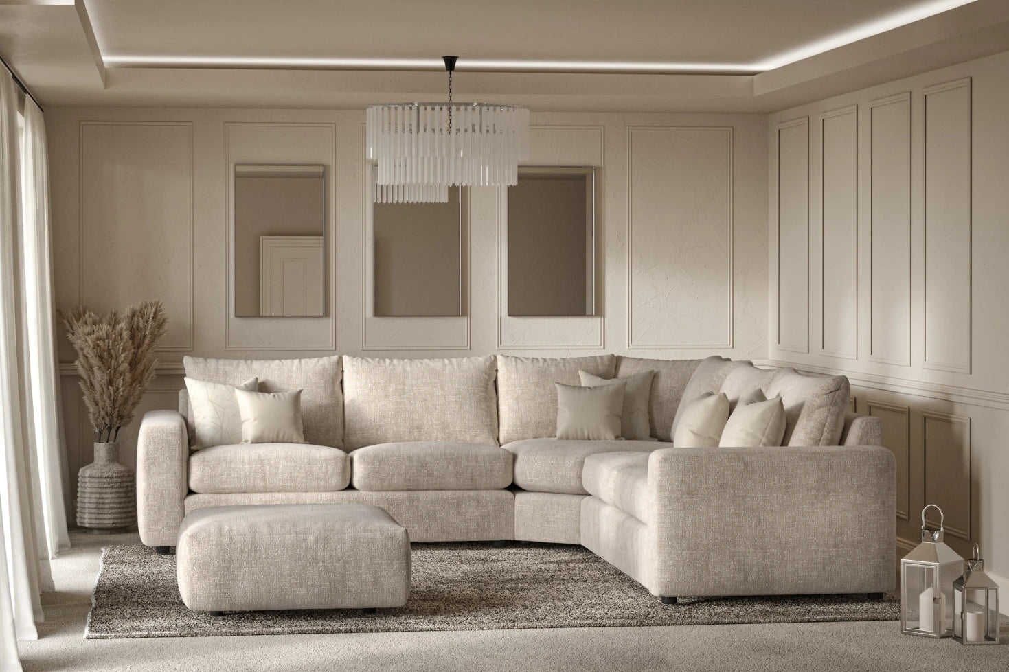 Andorra custom sofa made for you by Whitemeadow-Renaissance Design Studio