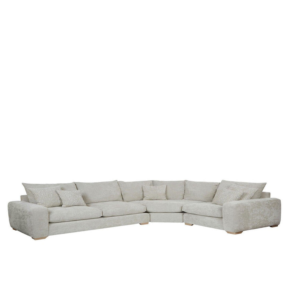 Andorra deep seated sofa custom made by whitemeadow FREE scatters