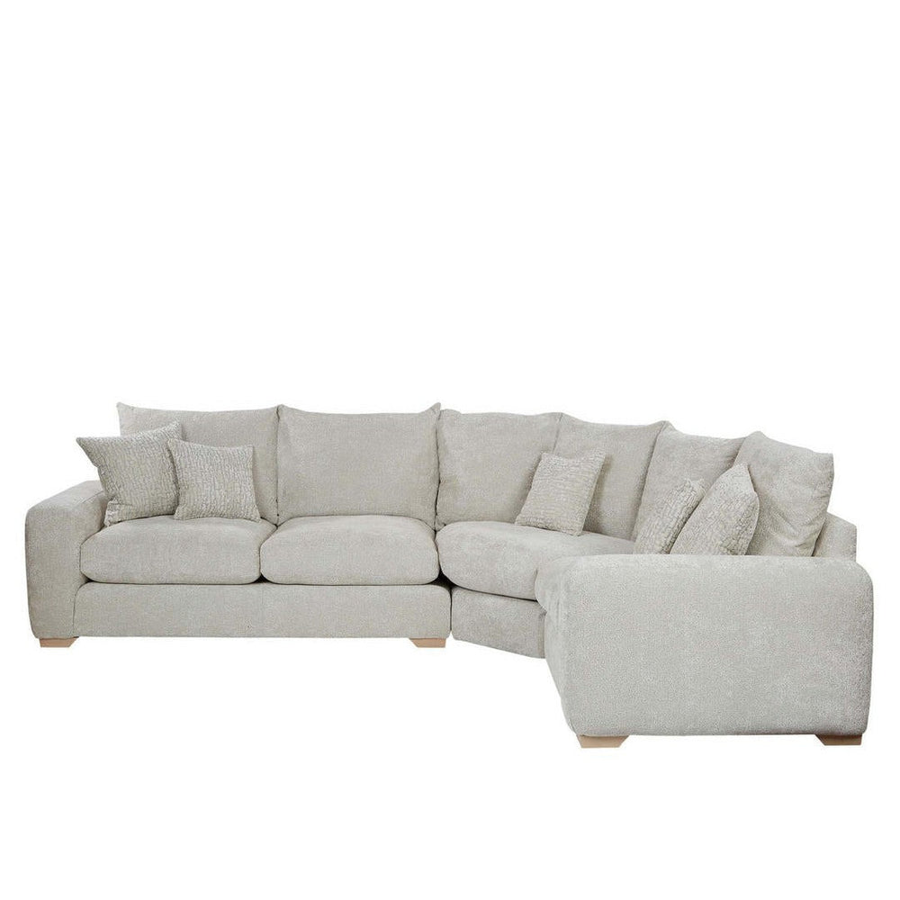 Andorra deep seated sofa custom made by whitemeadow FREE scatters