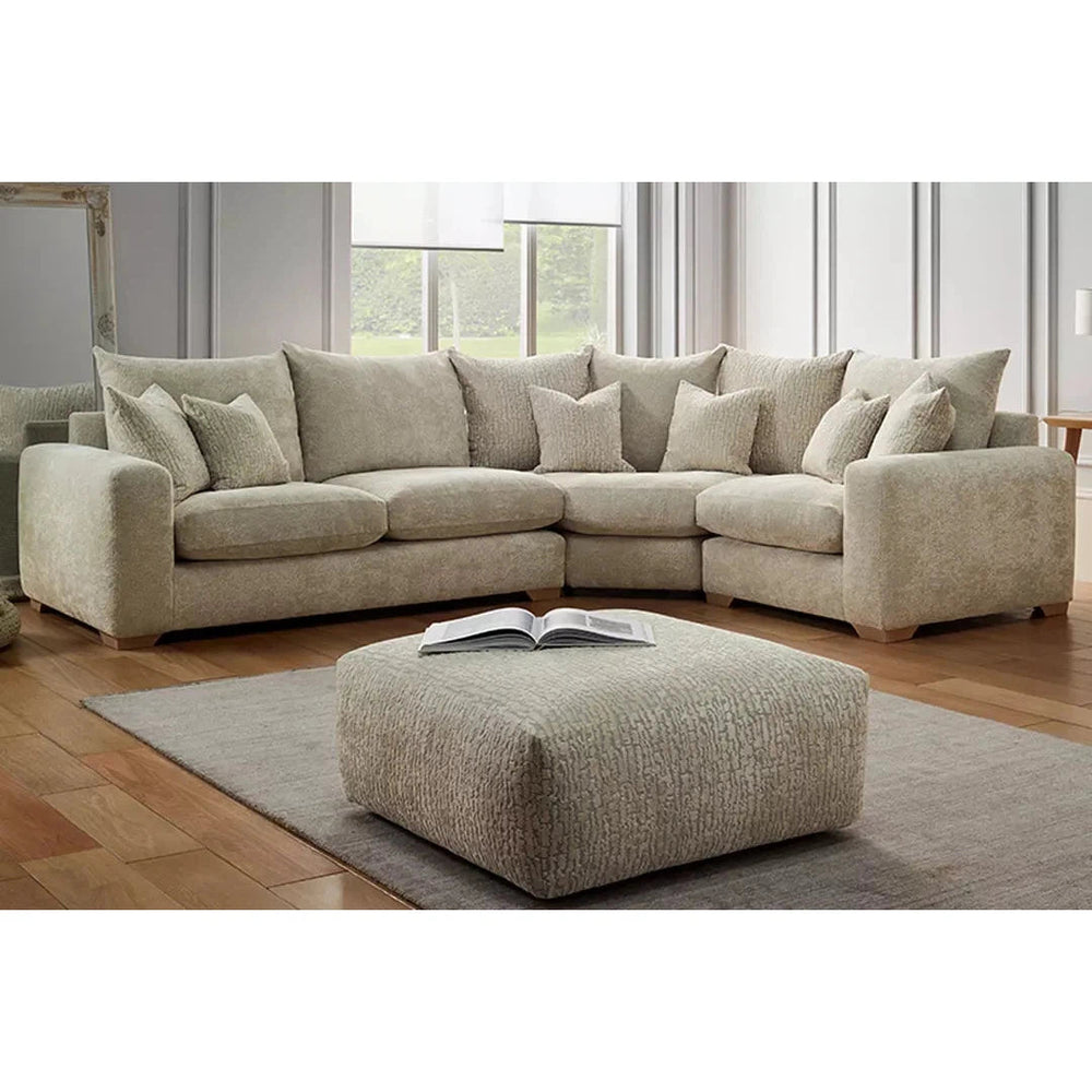 Andorra deep seated sofa custom made by whitemeadow FREE scatters